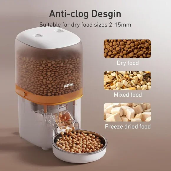 Yuposl Automatic Pet Feeder - Picture 4 of 7